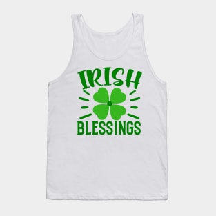 Irish Blessings Tank Top